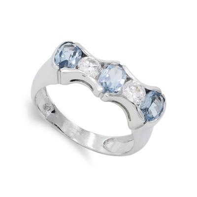 189K SORTIJA ORO BLANCO...