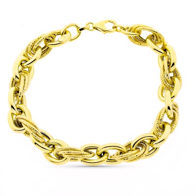 9K PULSERA ORO AMARILLO...