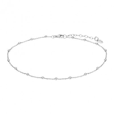 TOBILLERA LOTUS SILVER...