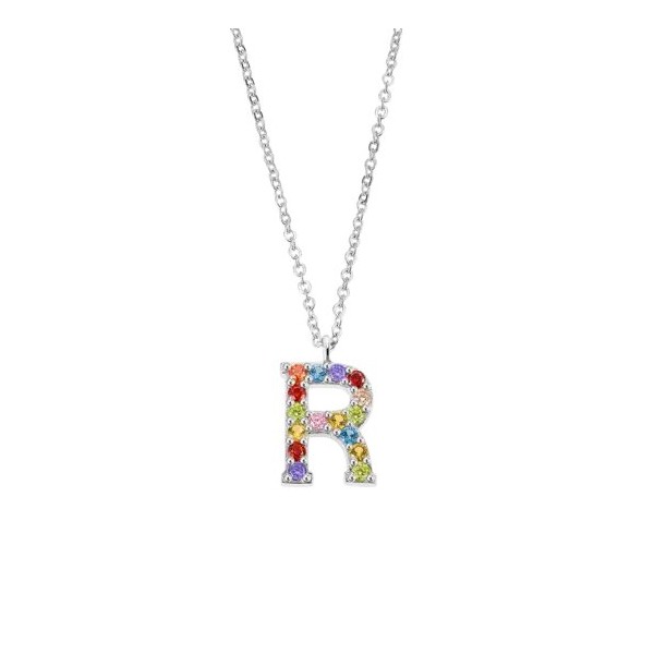 COLLAR LOTUS SILVER LP3426-1/R PLATA,...