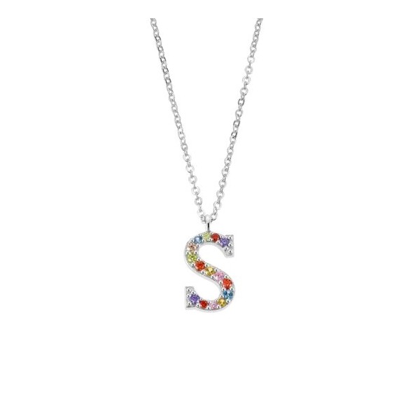 COLLAR LOTUS SILVER LP3426-1/S PLATA,...