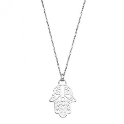 COLLAR MANO DE FÁTIMA LOTUS...