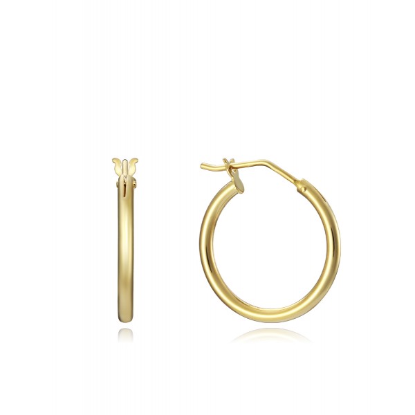 Pendientes TREND tipo aro de Plata de...