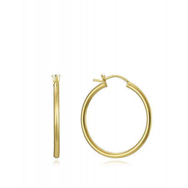 Pendientes TREND tipo aro de Plata de...