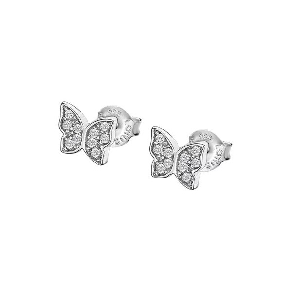 PENDIENTES MARIPOSA LOTUS SILVER...