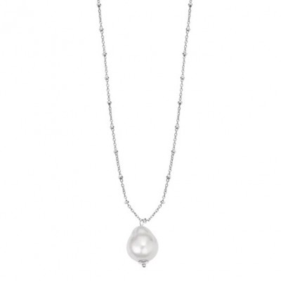 COLLAR LOTUS SILVER...