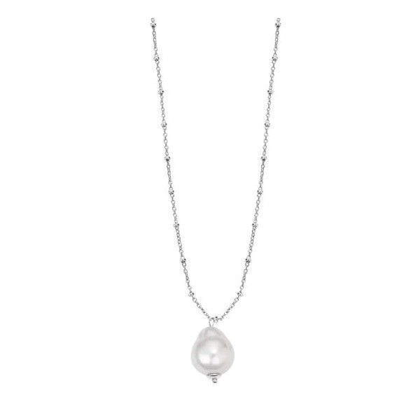 COLLAR LOTUS SILVER LP3407-1/1 PLATA,...