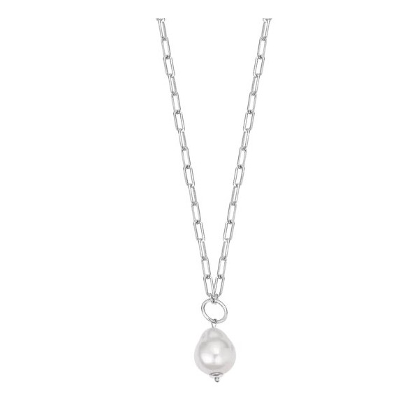 COLLAR LOTUS SILVER LP3408-1/1 PLATA,...