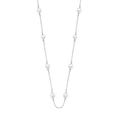 COLLAR LOTUS SILVER...