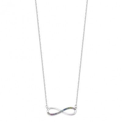 COLLAR LOTUS SILVER...