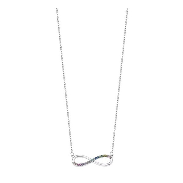 COLLAR LOTUS SILVER LP1872-1/2 PLATA,...