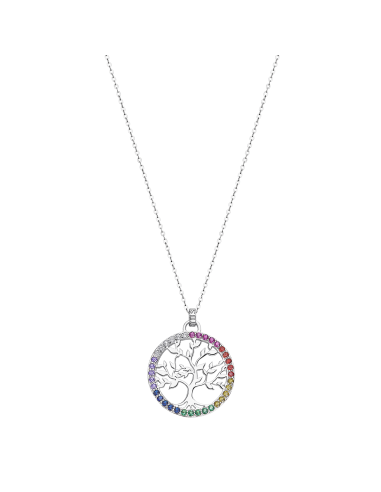 COLGANTE ARBOL DE LA VIDA PLATA DE...