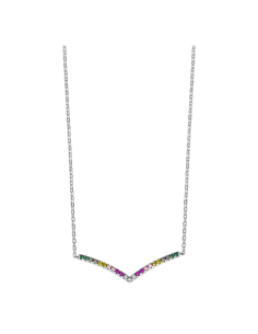 COLLAR PLATA DE LEY - LOTUS...