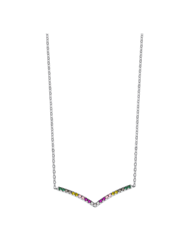 COLLAR PLATA DE LEY - LOTUS SILVER