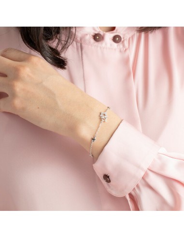 PULSERA PLATA DE LEY - LOTUS SILVER