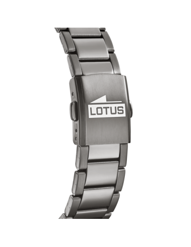 RELOJ CHRONO HOMBRE CORREA DE ACERO -...