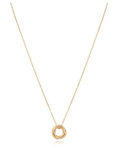 COLLAR BAÑADO EN ORO MUJER - VICEROY