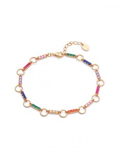 PULSERA DE MUJER PLATA DE...