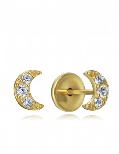 PENDIENTES PLATA NIÑA LUNES...