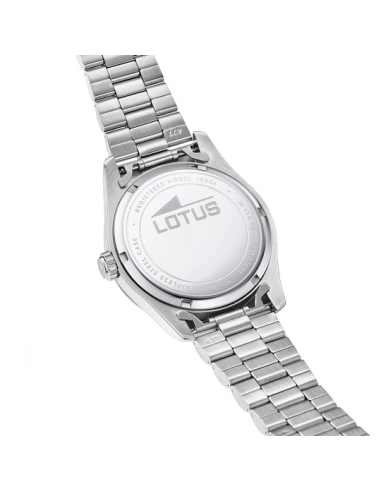 RELOJ AZUL CORREA DE ACERO INOXIDABLE...