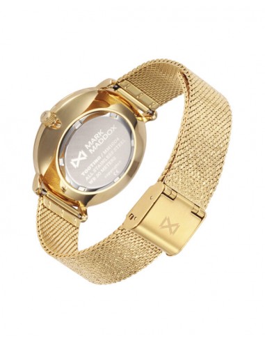 RELOJ DE MUJER ACERO - MARK MADDOX