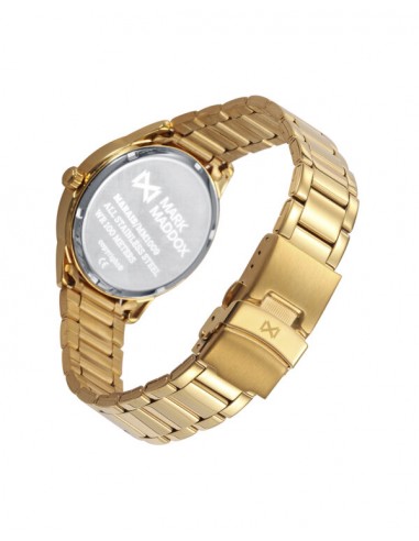 RELOJ DE MUJER ACERO - MARK MADDOX