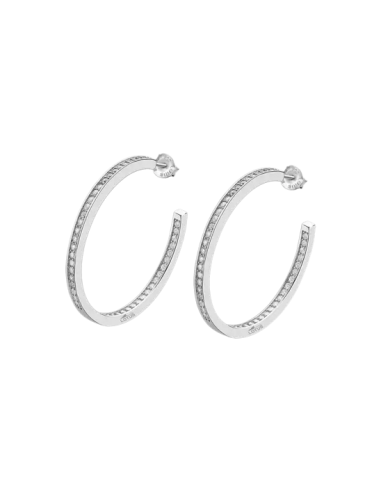 PENDIENTES AROS  PLATA, MUJER - LOTUS...