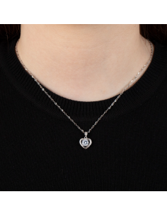 COLLAR CORAZÓN  PLATA,... 2