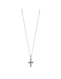 COLLAR IT GIRL  PLATA,...