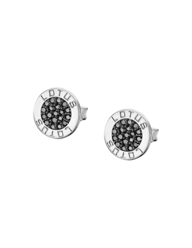 PENDIENTES PLATA, MUJER -  LOTUS...