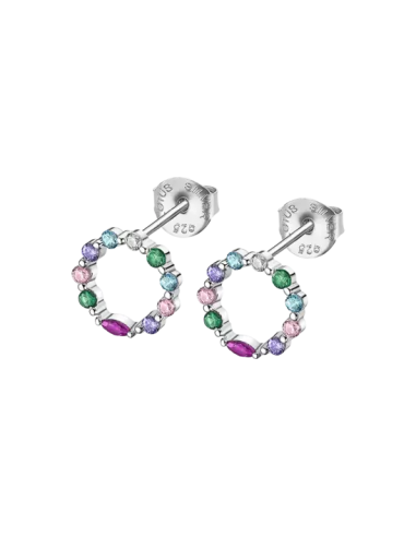 PENDIENTES LOTUS SILVER PLATA, MUJER