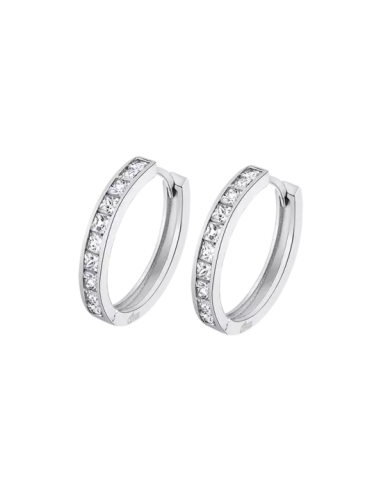 PENDIENTES LOTUS SILVER PLATA, MUJER