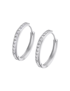 PENDIENTES LOTUS SILVER...