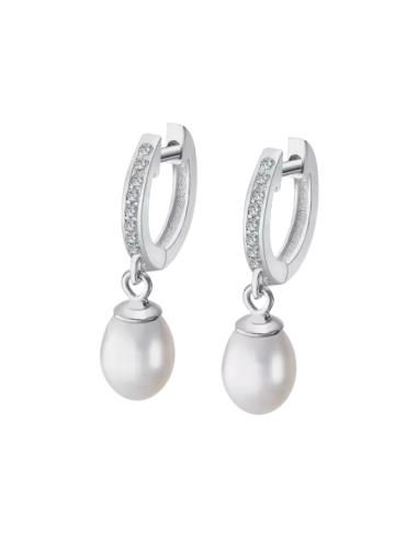 PENDIENTES LOTUS SILVER PLATA, MUJER