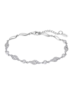PULSERA LOTUS SILVER PLATA...