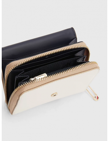 CARTERA ICONIC MEDIANA CON CREMALLERA...