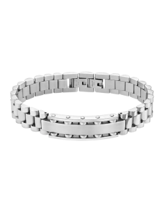 PULSERA LOTUS STYLE ACERO,...