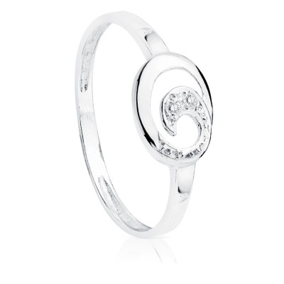 18K SORTIJA ORO BLANCO 2...