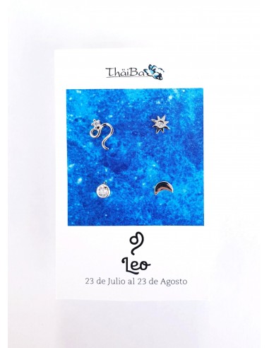 PACK DE PENDIENTES CONSTELACION LEO