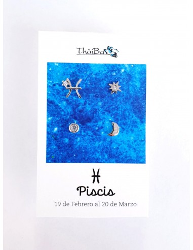 PACK DE PENDIENTES CONSTELACIÓN PISCIS