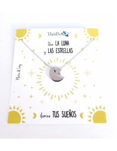 COLLAR LUNA Y ESTRELLA -...