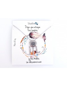 COLLAR ATRAPASUEÑOS - THAIBA