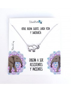 COLLAR ELEFANTE DE LA...