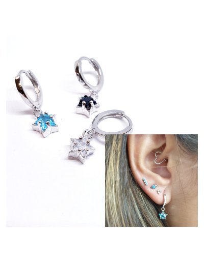PENDIENTES BASIC STARS -...