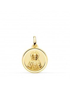 9K MEDALLA CORAZON JESUS...