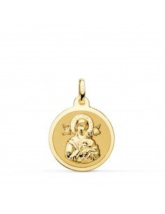 9K MEDALLA VIRGEN DEL...