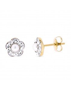 9K PENDIENTES ORO AMARILLO...