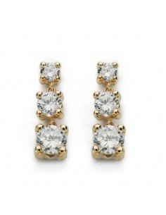 9K PENDIENTES ORO AMARILLO...