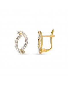 9K PENDIENTES ORO AMARILLO...