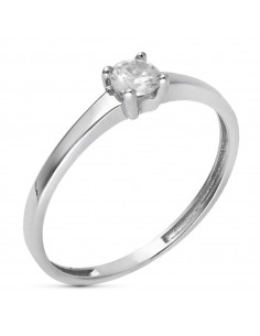 9K SOLITARIO ORO BLANCO...